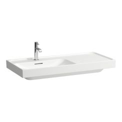 Laufen Meda umyvadlo 100x46 cm obdélníkový nábytkový bílá lesk H8171180001041