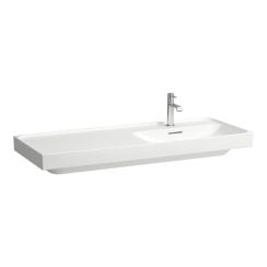 Laufen Meda umyvadlo 120x46 cm obdélníkový nábytkový bílá lesk H8171194001041