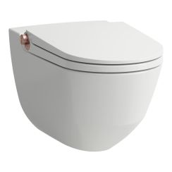 Laufen Cleanet Riva bidetové wc závěsné Bez oplachového kruhu bílá H8206914030001