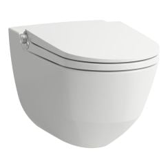 Laufen Riva bidetové wc závěsné Bez oplachového kruhu bílá H8206914040001