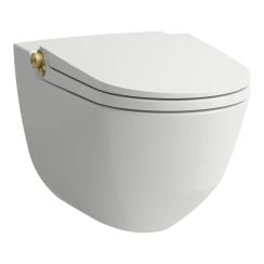 Laufen Cleanet Riva bidetové wc závěsné Bez oplachového kruhu bílá H8206917630001