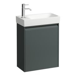 Laufen Meda skříňka 43.5x34x51.5 cm pod umyvadlo závěsná šedá H4215510112661