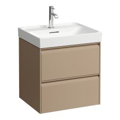 Laufen Meda skříňka 53.5x45x51.5 cm pod umyvadlo závěsná cappuccino H4215620114651