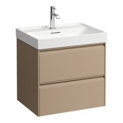 Laufen Meda skříňka 58.5x45x51.5 cm pod umyvadlo závěsná cappuccino H4215720114651
