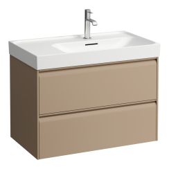 Laufen Meda skříňka 78.5x45x51.5 cm pod umyvadlo závěsná cappuccino H4215920114651