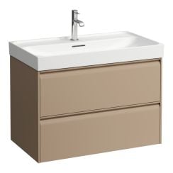 Laufen Meda skříňka 78.5x45x51.5 cm pod umyvadlo závěsná cappuccino H4216120114651