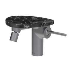 Laufen Ada bidetová baterie stojící černá-bílá HF506710515060