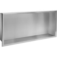 Rea zápustná polička 60 cm ocel REA-05602
