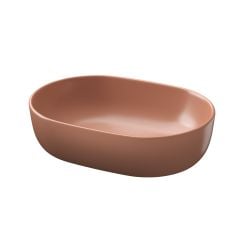 Cersanit Moduo umyvadlo 50x35.5 cm oválné na pult matný K116-131