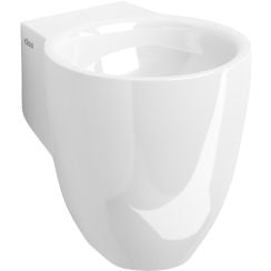 Clou Flush umyvadlo 31.5x27 cm kulatý klasický bílá CL/03.03061