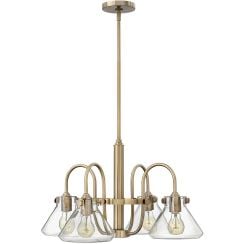 Elstead Lighting Congress závěsné svítidlo 4x60 W HK-CONGRESS4-A-BC