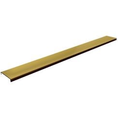 Schedpol Base Gold Shine Range kryt lineárního odtoku 110 cm zlatá 10.058/DPZP