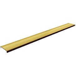 Schedpol Base Gold Brushed Range kryt lineárního odtoku 60 cm zlatá 10.050/DPZS