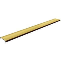 Schedpol Base Gold Brushed Range kryt lineárního odtoku 110 cm zlatá 10.058/DPZS