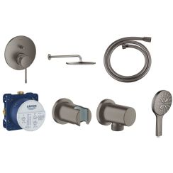 Sada hlavová sprchá s ramenem Grohe Rainshower 26066AL0, vanová baterie Grohe Essence 24058AL1, 26574AL0, 27057AL0, 35600000, 27074AL0, 28362A01
