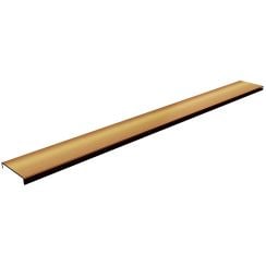 Schedpol Base Copper Brushed Range kryt lineárního odtoku 90 cm měď 10.053/DPMS