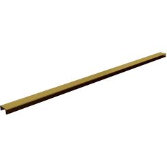 Schedpol Slim Gold Range kryt lineárního odtoku 80 cm zlatá 10.052/SLX/DPSCZ