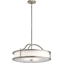 Elstead Lighting Emory závěsné svítidlo 4x60 W KL-EMORY-P-M-CLP