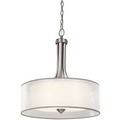 Elstead Lighting Lacey závěsné svítidlo 4x40 W bílá KL-LACEY-P-L-AP