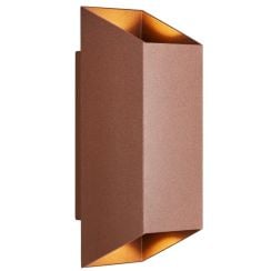 Nordlux Nico venkovní nástěnné svítidlo 2x35 W hnědá 2218221009