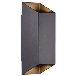 Nordlux Nico venkovní nástěnné svítidlo 2x35 W černá 2218221003