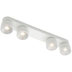 Nordlux Pitcher stropní světlo 4x10 W bílá 2310430101