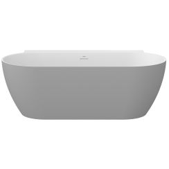 Ravak Freedom W II Tec vana ke stěně 170x87 cm oválná dvoubarevná CC71500000