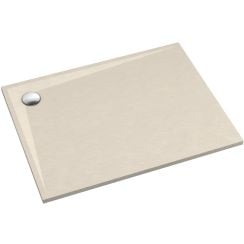 Schedline Libra Cashmere Stone obdélníková sprchová vanička 100x80 cm béžová 3SP.L1P-80100/PK/ST