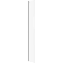 Cersanit Mille sprchová zástěna walk-in 30 cm chrom lesk/průhledné sklo S161-013