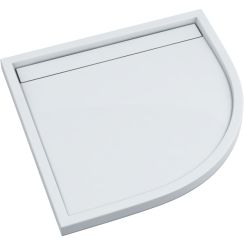 Schedline Estra půlkruhová sprchová vanička 90x90 cm bílá 3SP.E3O-9090