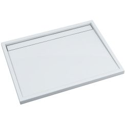 Schedline Estra obdélníková sprchová vanička 100x80 cm bílá 3SP.E3P-80100