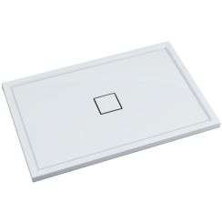 Schedline Erida obdélníková sprchová vanička 100x80 cm bílá 3SP.E4P-80100