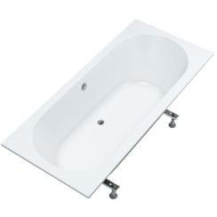 Schedline Celestia obdélníková vana 180x80 cm bílá 3WSP.C1P-18080