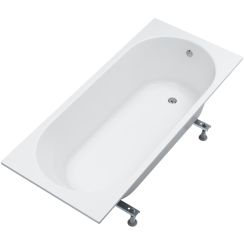 Schedline Solia obdélníková vana 170x70 cm bílá 3WST.S1P-17070