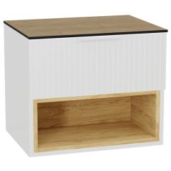 Sada korpus skříňky Excellent Tuto 2.0 MLEX.2171.600.WHBL, deska na skříňku Excellent Tuto 2.0 MLEX.2116.600.BL, MLEX.2151.600.03.WH