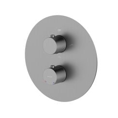 Oltens Katla vanová baterie pod omítku s termostatem grafitová 34600400