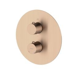 Oltens Katla vanová baterie pod omítku s termostatem měděná kartáčovaný 34600610