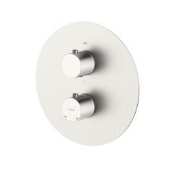 Oltens Katla vanová baterie pod omítku s termostatem nikl 34600910