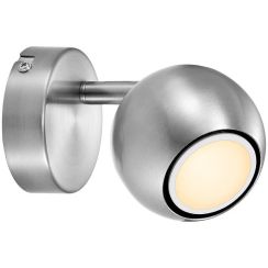 Nordlux Chicago nástěnné svítidlo 1x10 W ocel 2113221032