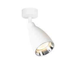 Light Prestige Campana stropní světlo 1x8 W bílá LP-3103/1WS WH