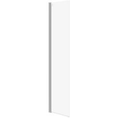 Cersanit Mille sprchová zástěna walk-in 50 cm chrom lesk/průhledné sklo S161-010