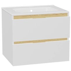 Sada korpus skříňky Excellent Tuto 2.0 MLEX.2172.600.WHBL, umyvadlo Excellent Pik CEEX.6517.600.WH, MLEX.2151.600.01.WH