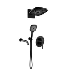 Sada vanová baterie Oltens Rann 34111300, hlavová sprcha Oltens Vann 37008300, 39403300, 39100300, 37108300, 39304300, 37200300