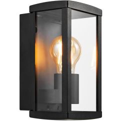 Nordlux venkovní nástěnné svítidlo 1x10 W černá 2418231003