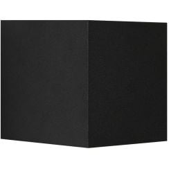 Nordlux Milda venkovní nástěnné svítidlo 1x4.9 W černá 2418331003