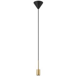 Nordlux Paco závěsné svítidlo 1x40 W mosaz 2112053035