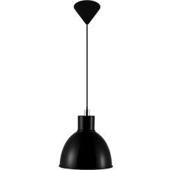 Nordlux Pop závěsné svítidlo 1x40 W černá 45833003