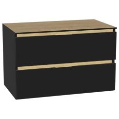 Sada korpus skříňky Excellent Tuto 2.0 MLEX.2172.800.BKBL, deska na skříňku Excellent Tuto 2.0 MLEX.2116.800.BL, MLEX.2151.800.01.BK