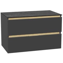 Sada korpus skříňky Excellent Tuto 2.0 MLEX.2172.800.GRBL, deska na skříňku Excellent Tuto 2.0 MLEX.2116.800.MA, MLEX.2151.800.01.GR