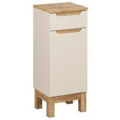 Comad Bali Cashmere skříňka 35x33x87 cm boční stojící béžová BALI CASHMERE 81-35-1D1S